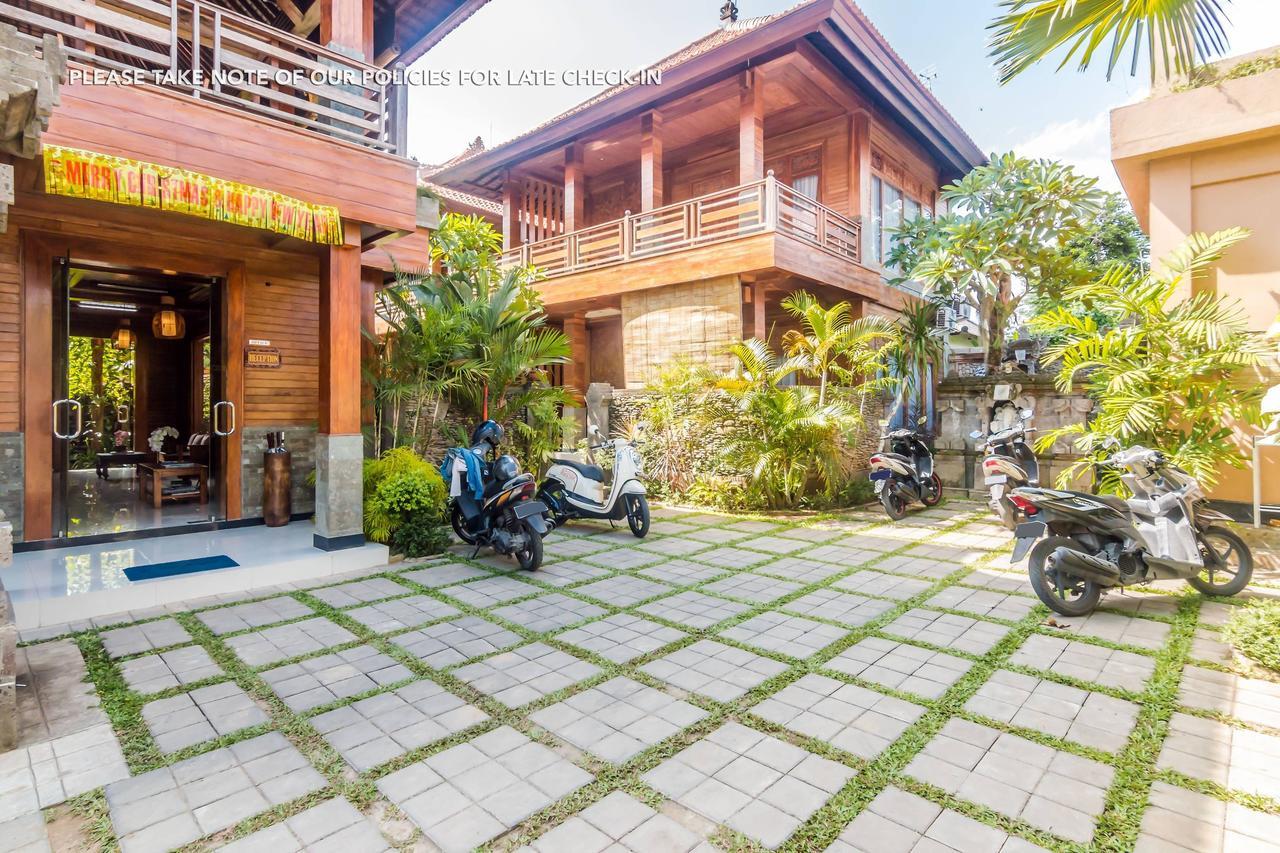 Zen Rooms Ubud Nyuh Kuning Bagian luar foto