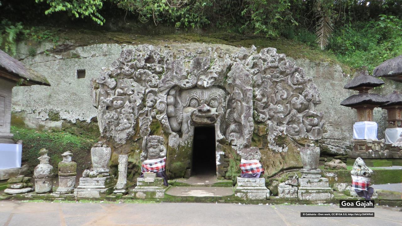 Zen Rooms Ubud Nyuh Kuning Bagian luar foto