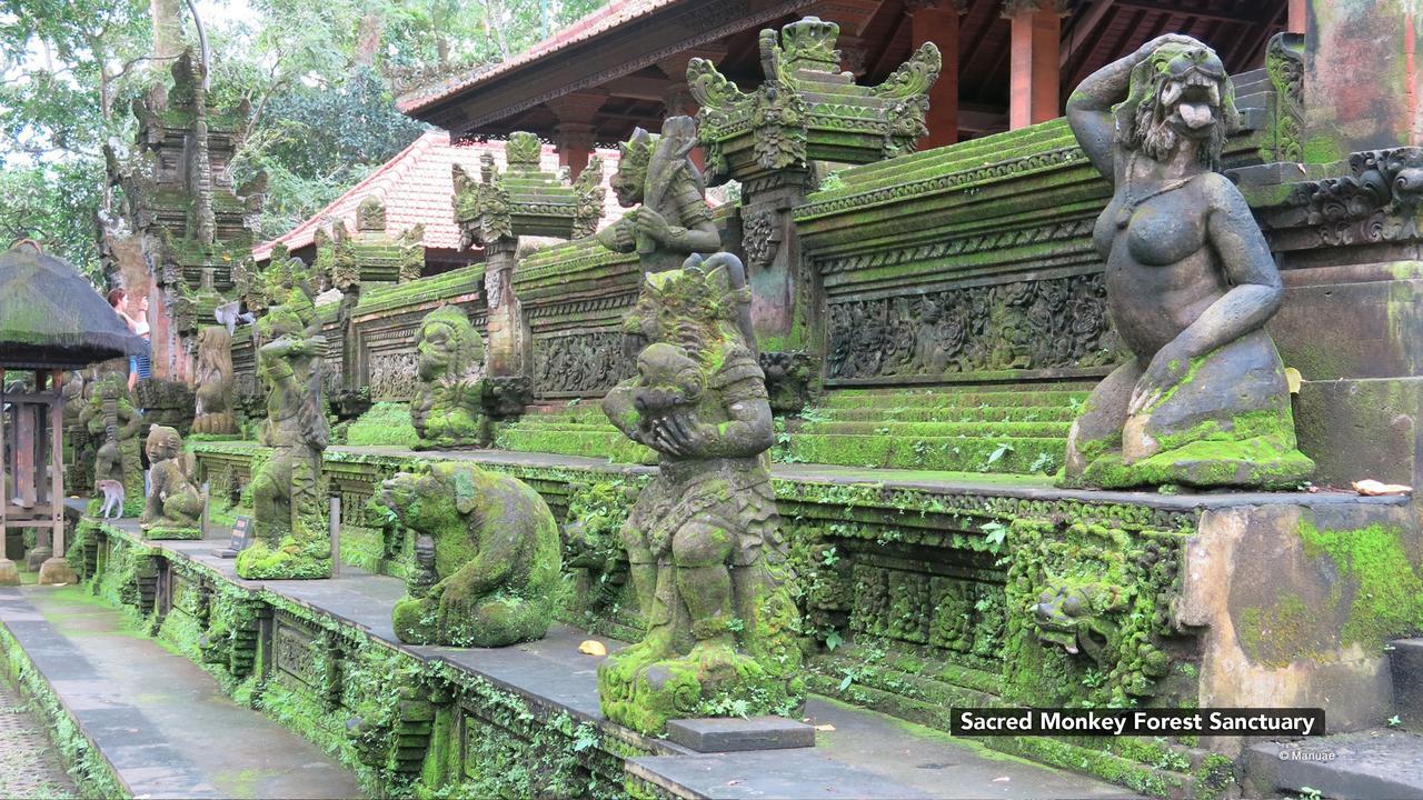 Zen Rooms Ubud Nyuh Kuning Bagian luar foto
