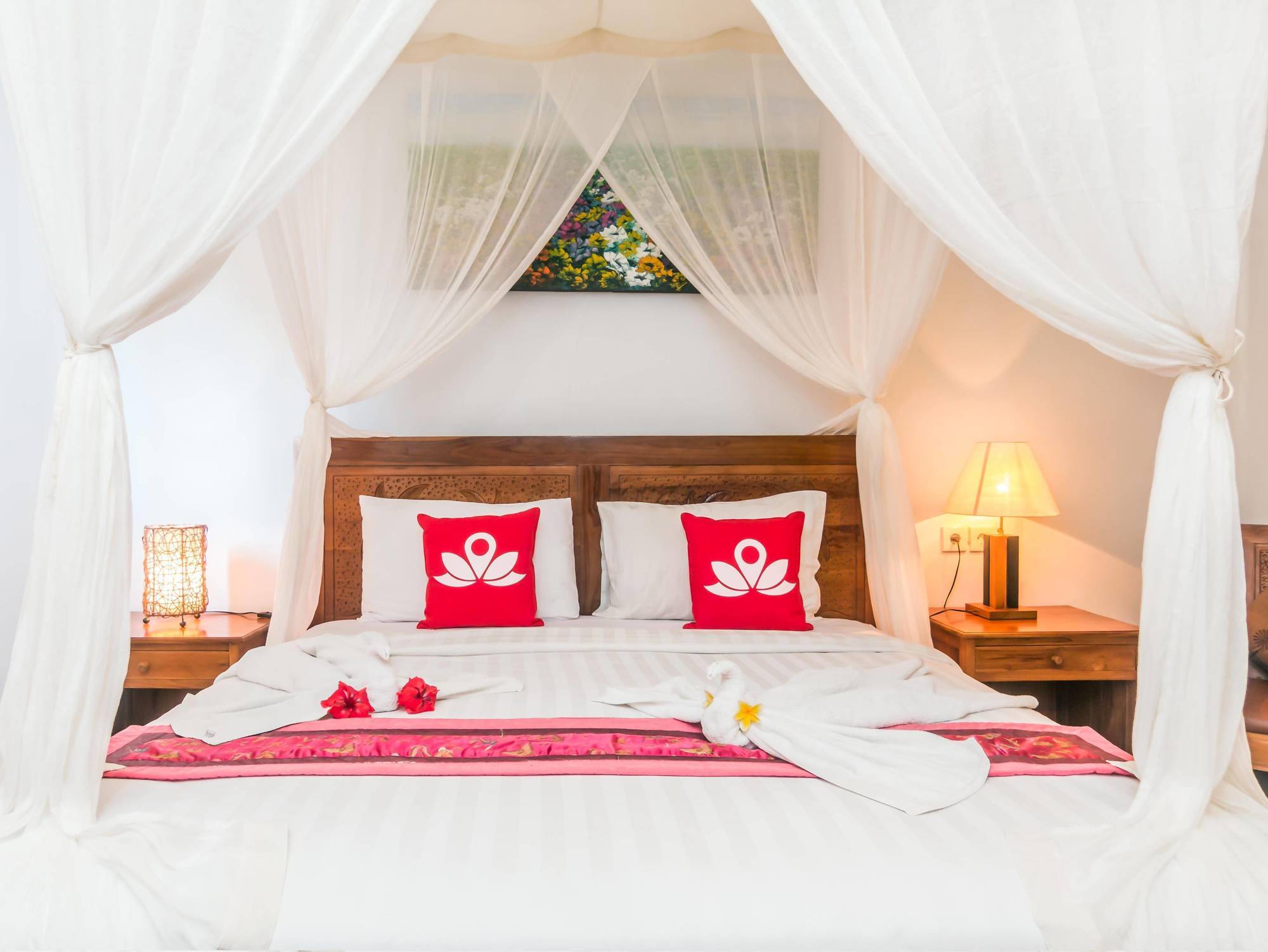 Zen Rooms Ubud Nyuh Kuning Bagian luar foto