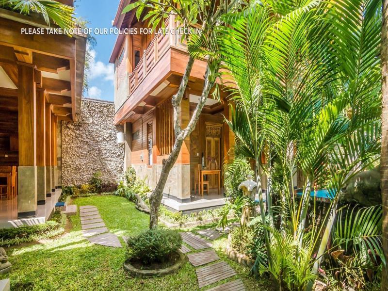 Zen Rooms Ubud Nyuh Kuning Bagian luar foto