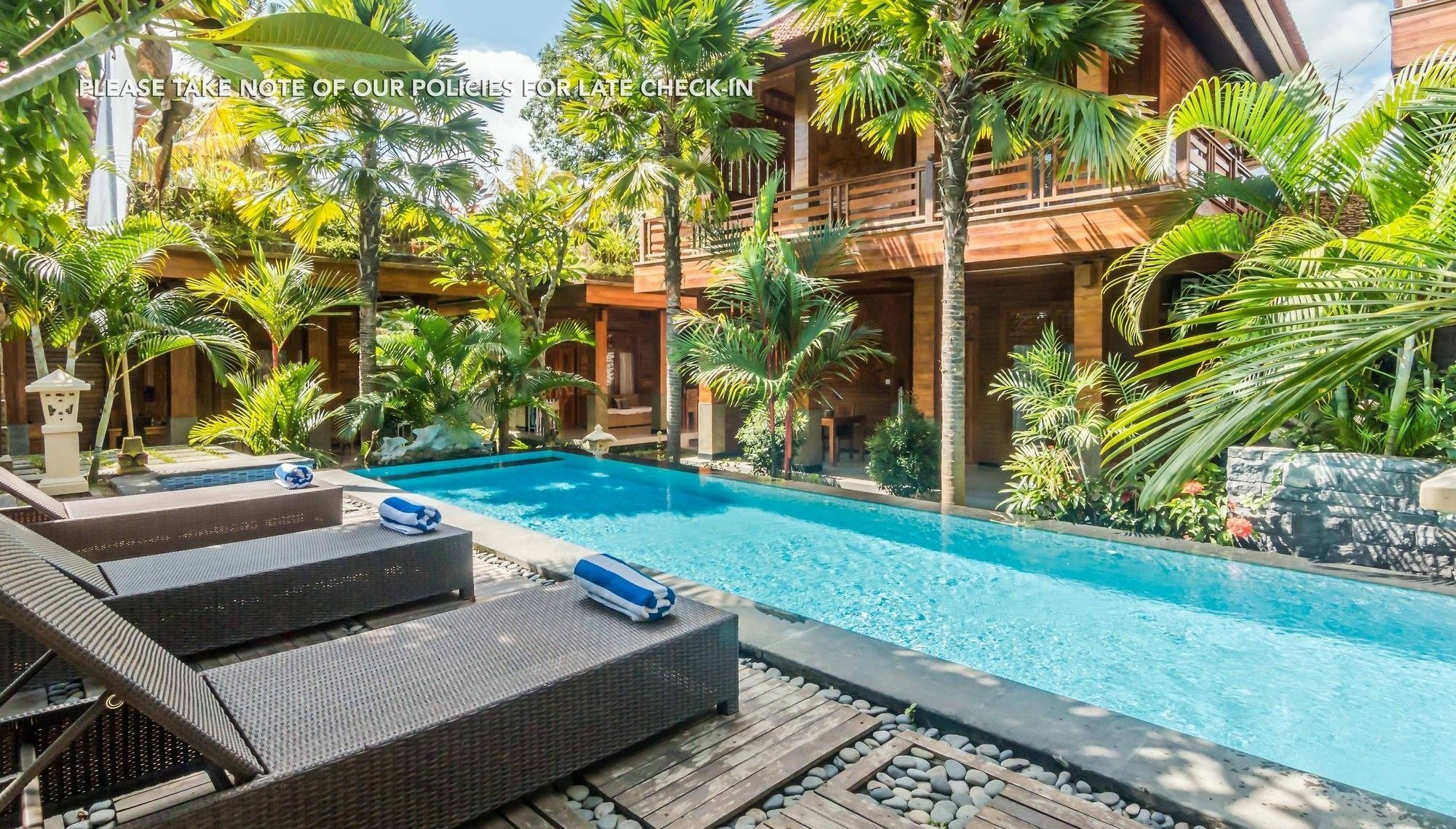 Zen Rooms Ubud Nyuh Kuning Bagian luar foto