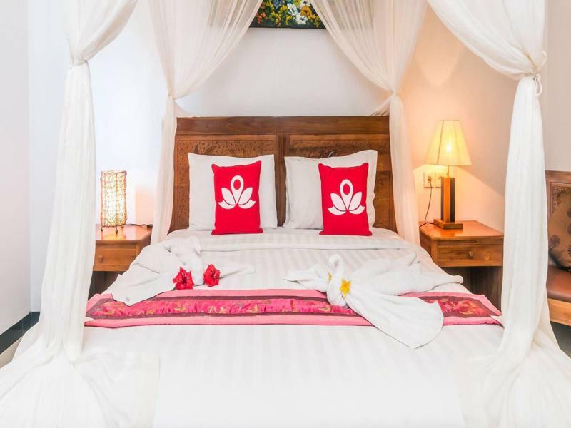 Zen Rooms Ubud Nyuh Kuning Bagian luar foto