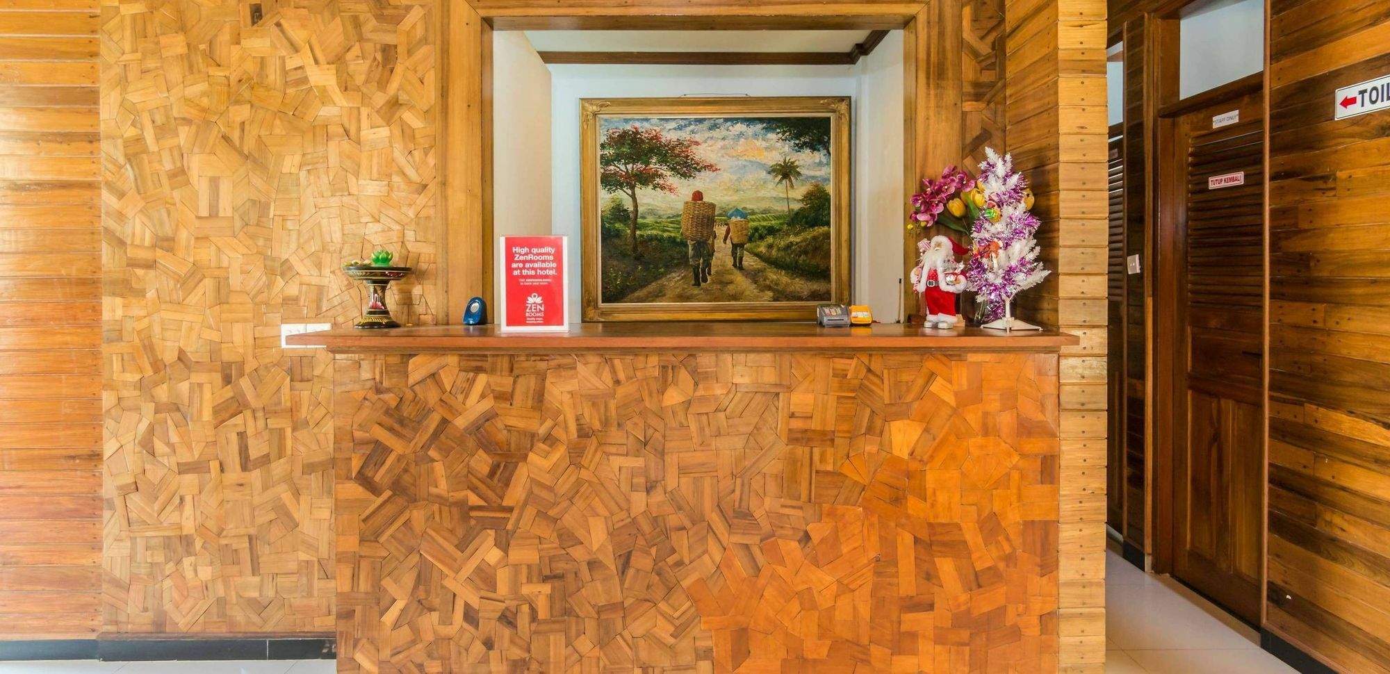 Zen Rooms Ubud Nyuh Kuning Bagian luar foto